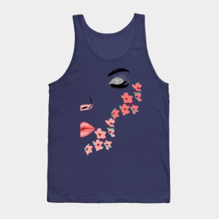 Feminine dreams Tank Top